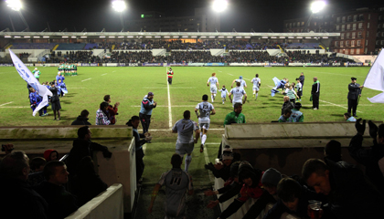 Cardiff Blues to face Ulster at Arms Park