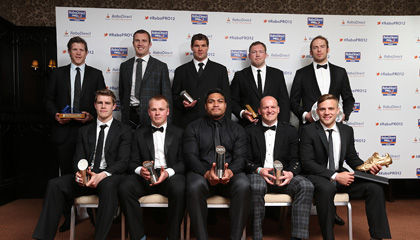 RABODIRECT PRO12 AWARDS