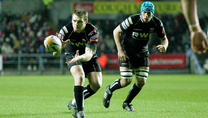 Ospreys team to play Benetton Treviso