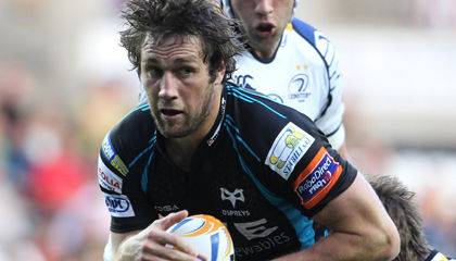 Ospreys team to face Glasgow