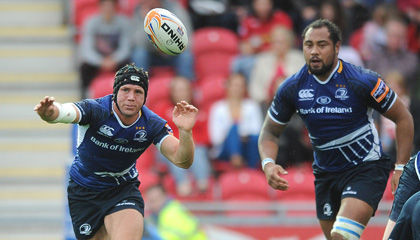 Leinster team to face the Ospreys...