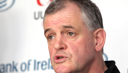 Ulster To Appoint New Head Coach for 2012-13