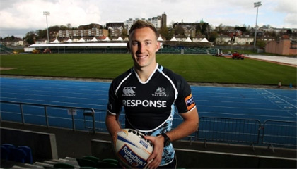 New signing Byron looks to lord it at Scotstoun