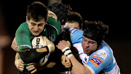 Ospreys complete loan signing to provide prop cover
