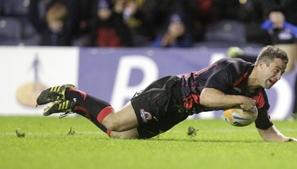 Edinburgh aim to take flight against Ospreys