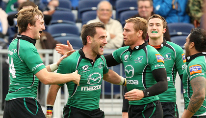 Connacht squad to face Cardiff