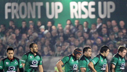 Connacht team to face Ospreys