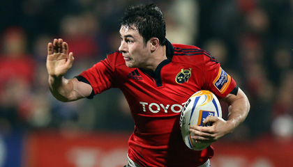 Munster (v Scarlets)