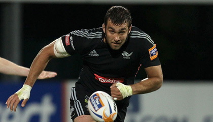 Quintin Geldenhuys signs for Zebre