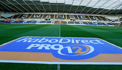 Ospreys enjoy best ever RaboDirect PRO12 crowds in 2012/13