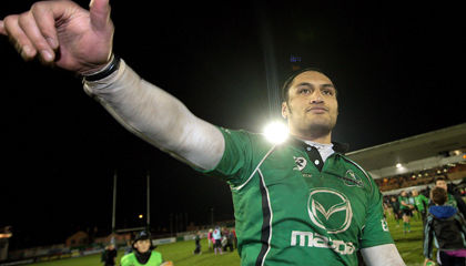 Connacht team to face Dragons