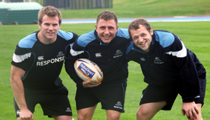 Terrific trio commit to Glasgow