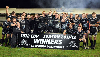 Warriors thank record-breaking Firhill crowd