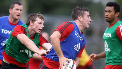 Eamonn Keane - Munster Preview