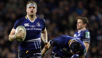 Leinster team to face Cardiff Blues... 