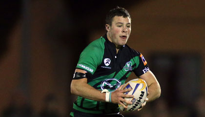 Robbie Henshaw signs full contract with Connacht Rugby