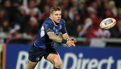 Leinster team to face the Newport Gwent Dragons...