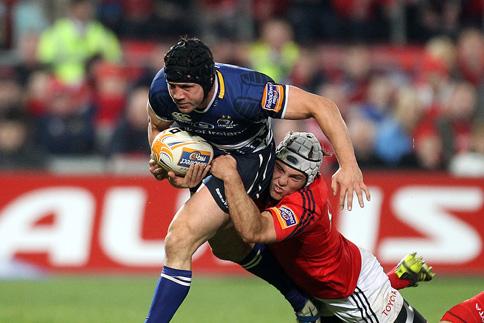 Leinster team to face Edinburgh... 