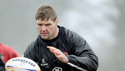 Muller & Payne return to XV for Edinburgh