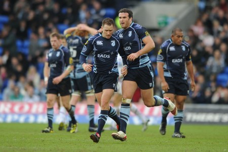 Jamie Roberts and Dan Parks