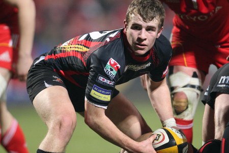 Jonathan Evans (pictured) along with Rhys Buckley and Matthew Pewtner have been brought in to prepare for the Scarlets