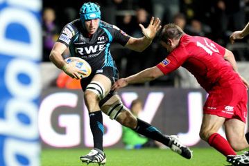 Ospreys team to face Cardiff Blues