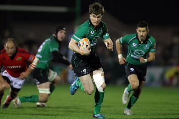 Tonetti to start for Connacht against Scarlets