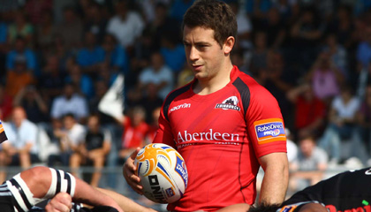 Laidlaw reappointed Edinburgh Rugby captain