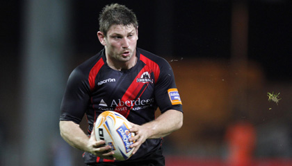 Lawrie and Walker hooked on Edinburgh Rugby