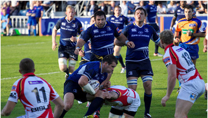 Leinster - Jeff Pagano