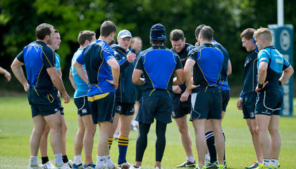 Leinster Squad Update...