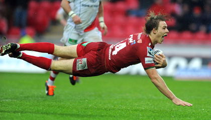 International boost for Scarlets as they take on Leinster at the RDS