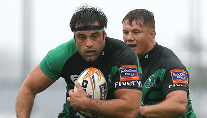 Connacht name team to face Zebre