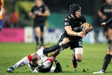 Matthew Morgan and Ruan Pienaar