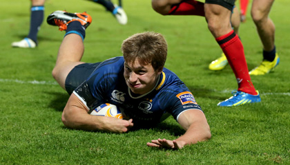 Leinster - Sam Doggett