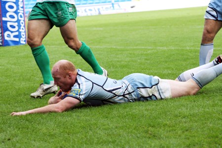 Martyn Williams to start for Blues against Ulster