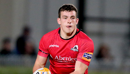 Great Scott commits to Edinburgh Rugby