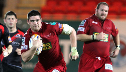 Scarlets name Rob McCusker to lead region as captain