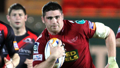 Angus Jenkins - Scarlets Preview