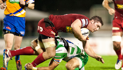 Scarlets - Angus Jenkins