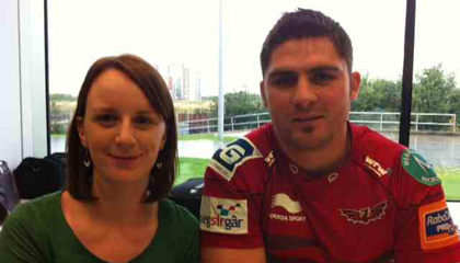 Scarlets - Siobhan Corcoran