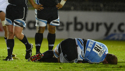 Injury update - DTH van der Merwe and Moray Low