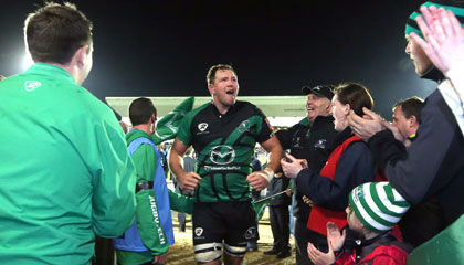 Stalwart Swift signs for another year with Connacht Rugby