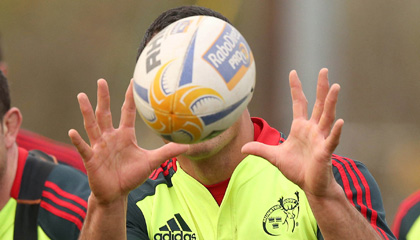 Munster (v Scarlets)