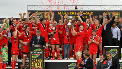 Munster are the 2010/11 Magners League champions