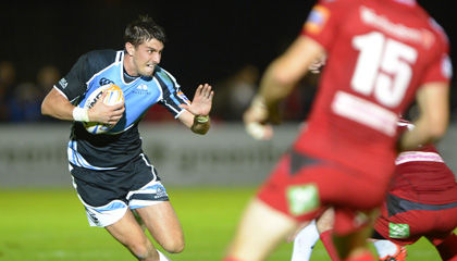 First Scotstoun win is Glasgow's goal against Connacht