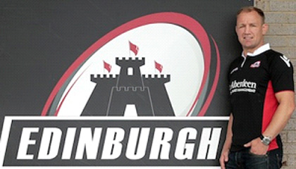 World Cup winner joins Edinburgh Rugby