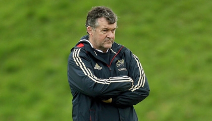 Niall O'Donovan Appointed Team Manager