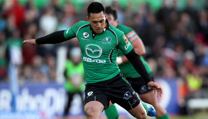 Nikora signs new contract with Connacht Rugby