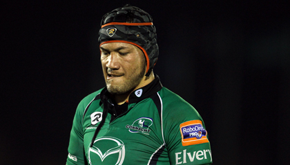 Legendary flanker Ofisa to depart from Connacht at the end of the season